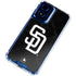 MLB San Diego Padres Dark Wash Moto G 5G (2024) Clear Case